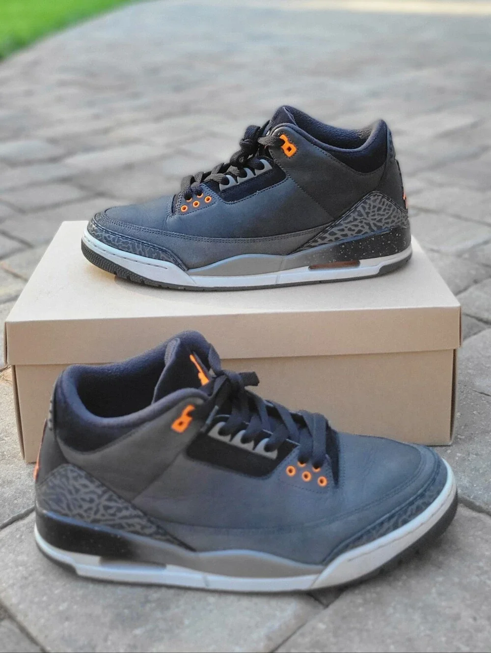 Jordan 3 Retro 'Fear Pack' (2023)